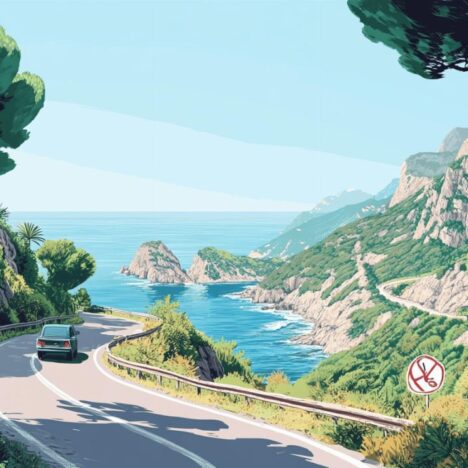 Les meilleures destinations pour un road trip en hiver sous la neige